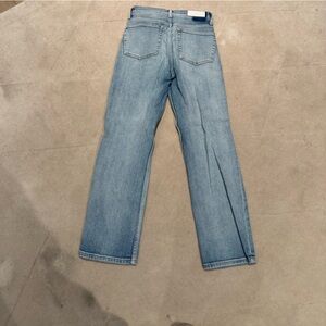 Agolde organic cotton Light Blue Straight Leg Jeans